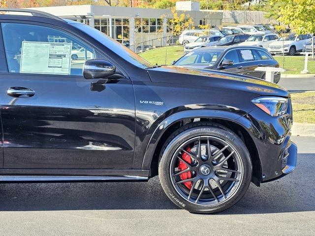 new 2025 Mercedes-Benz AMG GLE 63 car, priced at $146,010