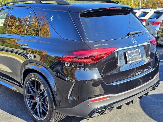 new 2025 Mercedes-Benz AMG GLE 63 car, priced at $146,010