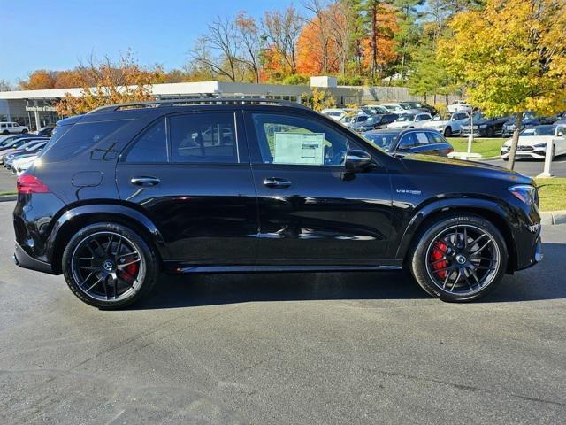 new 2025 Mercedes-Benz AMG GLE 63 car, priced at $146,010