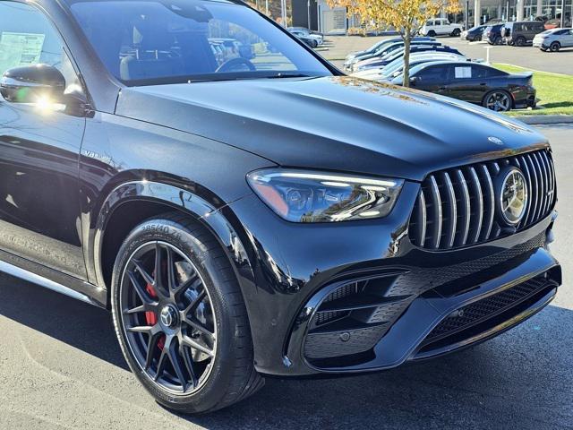 new 2025 Mercedes-Benz AMG GLE 63 car, priced at $146,010