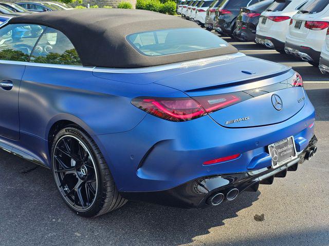new 2025 Mercedes-Benz AMG E 53 car, priced at $101,295