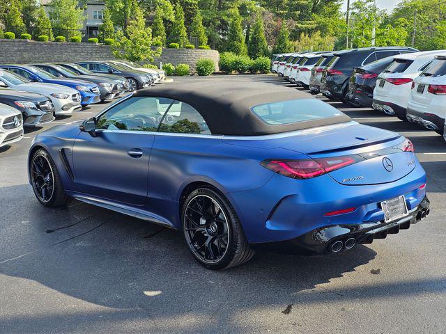 new 2025 Mercedes-Benz AMG E 53 car, priced at $101,295