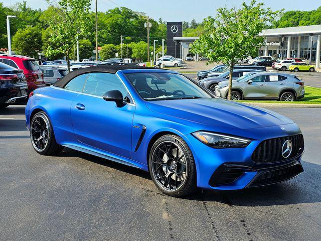 new 2025 Mercedes-Benz AMG E 53 car, priced at $101,295