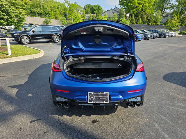 new 2025 Mercedes-Benz AMG E 53 car, priced at $101,295