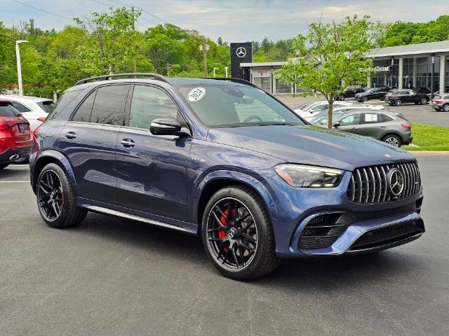 used 2024 Mercedes-Benz AMG GLE 63 car, priced at $126,998