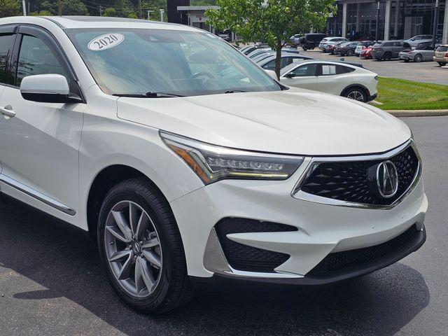 used 2020 Acura RDX car, priced at $19,934