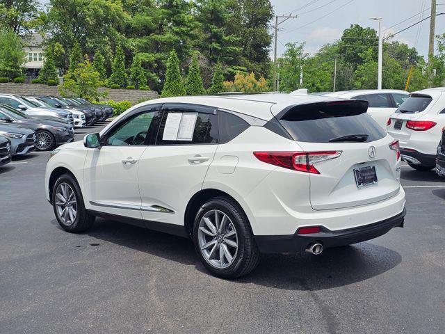 used 2020 Acura RDX car, priced at $19,934