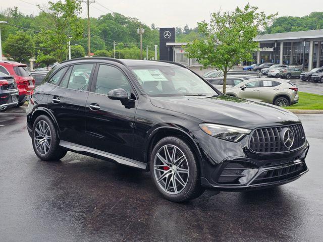 new 2025 Mercedes-Benz AMG GLC 63 car, priced at $105,245