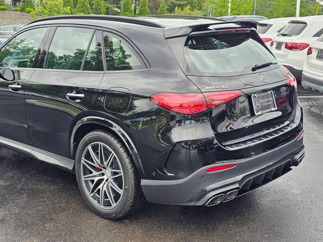 new 2025 Mercedes-Benz AMG GLC 63 car, priced at $105,245