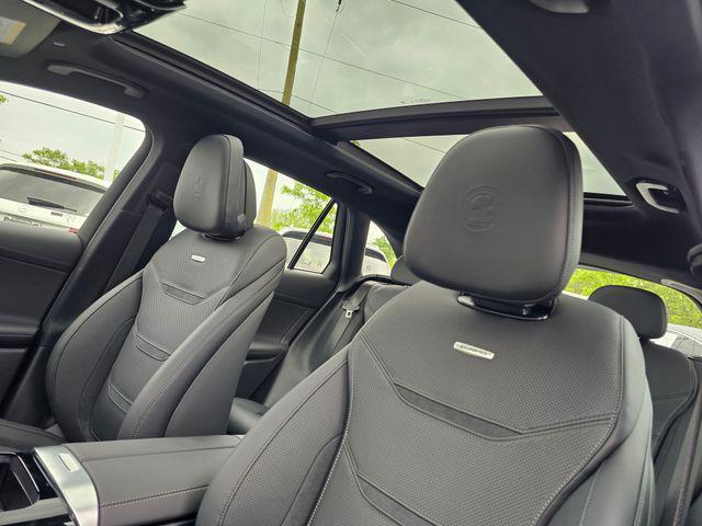 new 2025 Mercedes-Benz AMG GLC 63 car, priced at $105,245