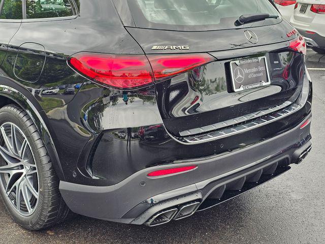 new 2025 Mercedes-Benz AMG GLC 63 car, priced at $105,245