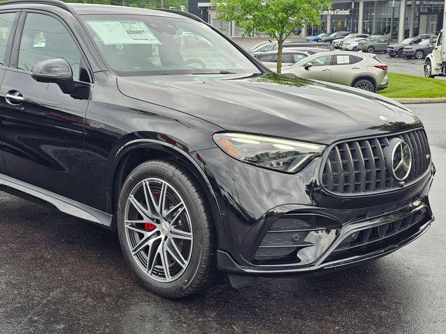 new 2025 Mercedes-Benz AMG GLC 63 car, priced at $105,245