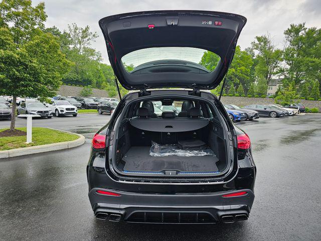 new 2025 Mercedes-Benz AMG GLC 63 car, priced at $105,245