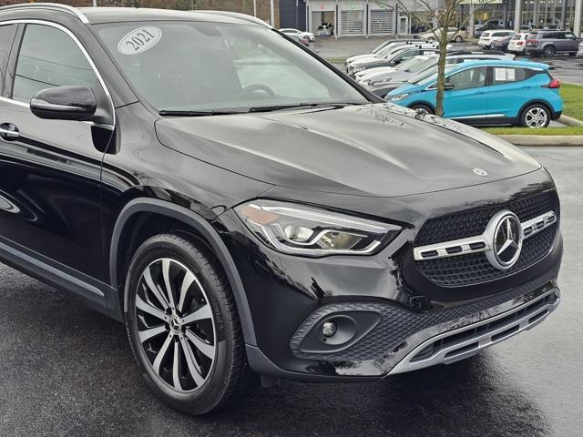 used 2021 Mercedes-Benz GLA 250 car, priced at $31,001