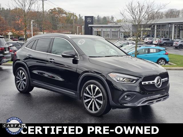 used 2021 Mercedes-Benz GLA 250 car, priced at $31,001