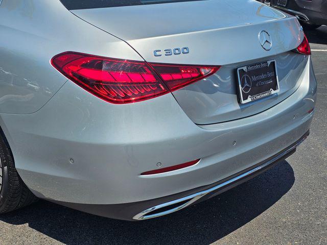 used 2023 Mercedes-Benz C-Class car, priced at $39,965