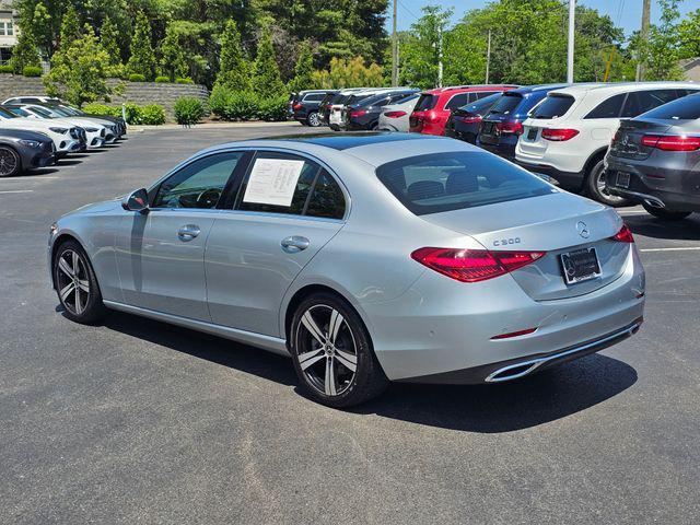 used 2023 Mercedes-Benz C-Class car, priced at $39,965
