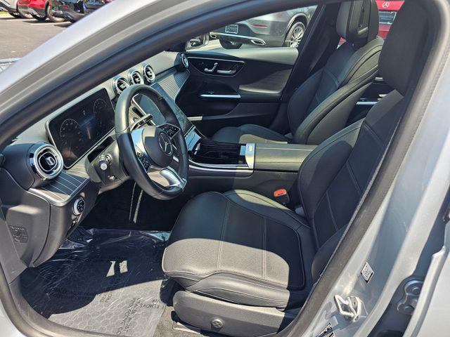 used 2023 Mercedes-Benz C-Class car, priced at $39,965