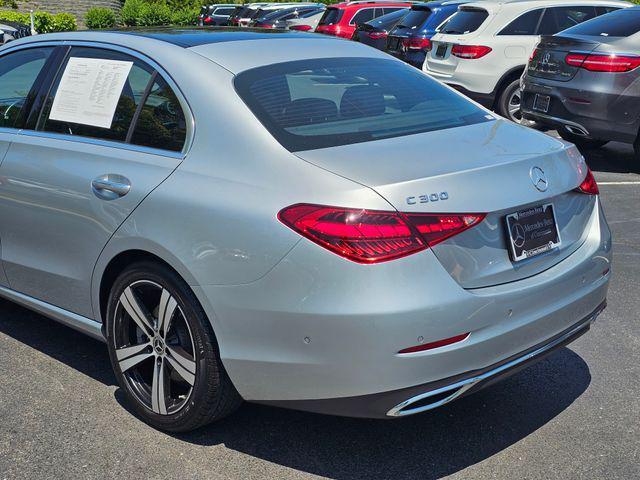 used 2023 Mercedes-Benz C-Class car, priced at $39,965