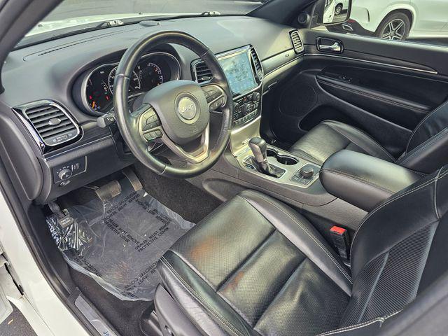 used 2021 Jeep Grand Cherokee car, priced at $30,898