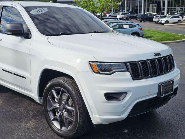 used 2021 Jeep Grand Cherokee car, priced at $30,898