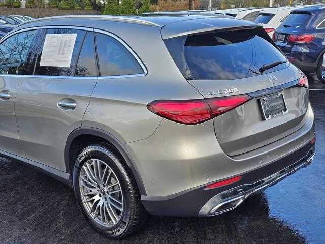 used 2024 Mercedes-Benz GLC 300 car, priced at $52,422