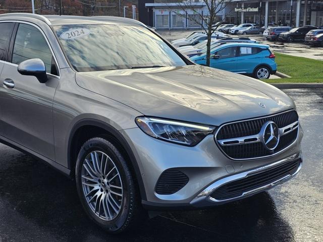 used 2024 Mercedes-Benz GLC 300 car, priced at $52,422