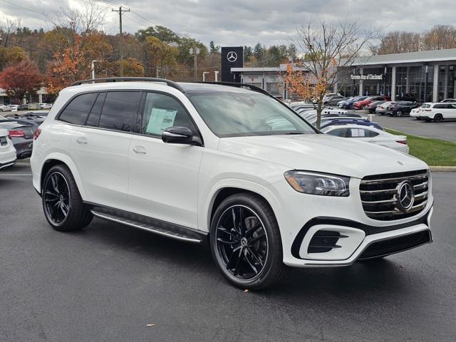 new 2025 Mercedes-Benz GLS 450 car, priced at $105,235