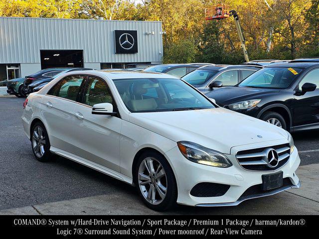 used 2014 Mercedes-Benz E-Class car, priced at $7,850