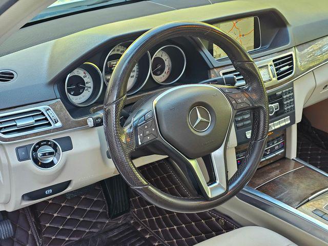 used 2014 Mercedes-Benz E-Class car, priced at $7,850