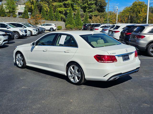 used 2014 Mercedes-Benz E-Class car, priced at $7,850