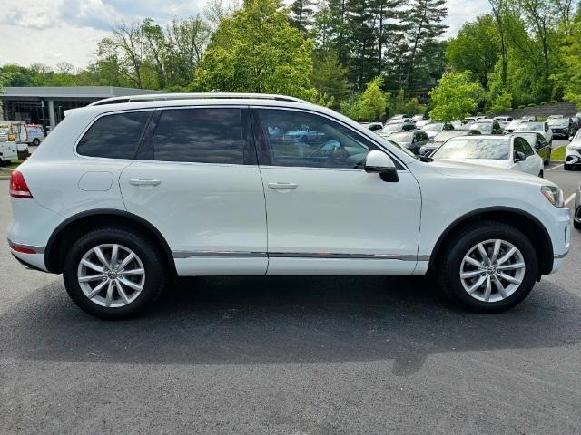 used 2015 Volkswagen Touareg car, priced at $21,966
