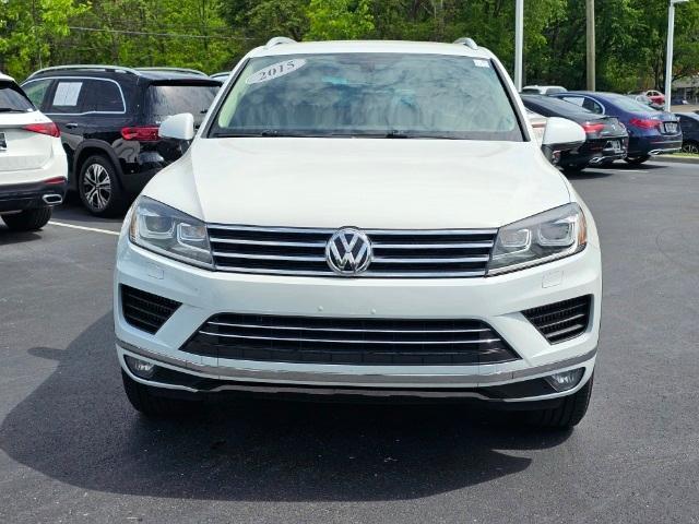 used 2015 Volkswagen Touareg car, priced at $21,966
