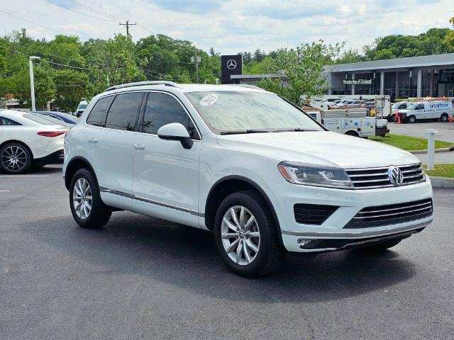 used 2015 Volkswagen Touareg car, priced at $21,504