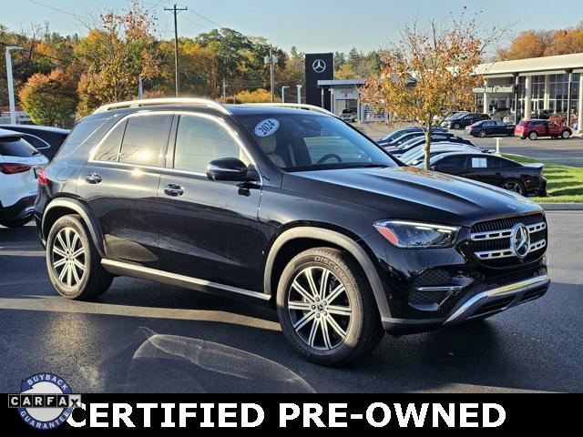 used 2024 Mercedes-Benz GLE 350 car, priced at $59,949