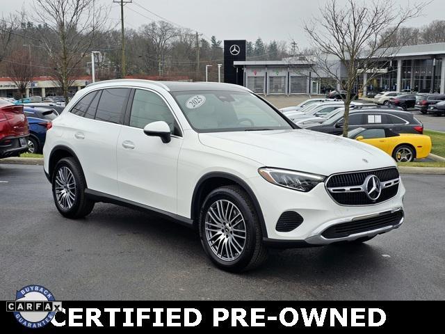 used 2025 Mercedes-Benz GLC 300 car, priced at $49,999