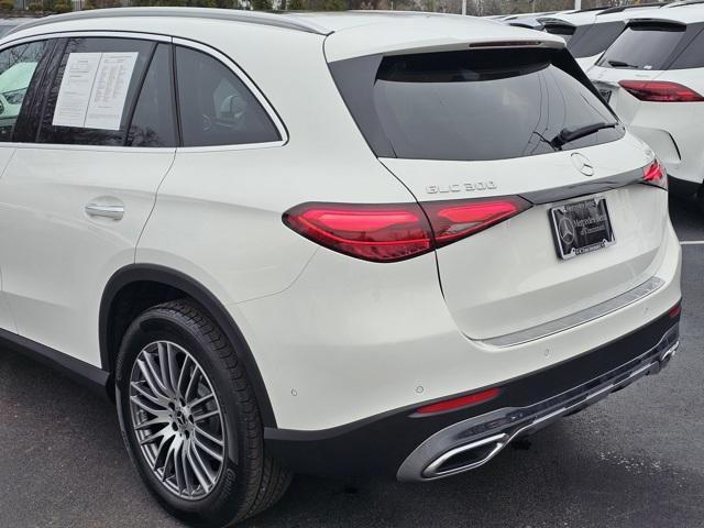 used 2025 Mercedes-Benz GLC 300 car, priced at $49,999