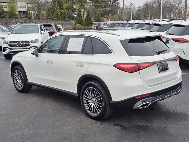 used 2025 Mercedes-Benz GLC 300 car, priced at $49,999