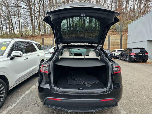 used 2023 Tesla Model Y car, priced at $31,536
