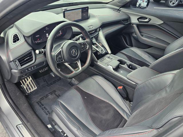used 2024 Acura TLX car, priced at $42,392