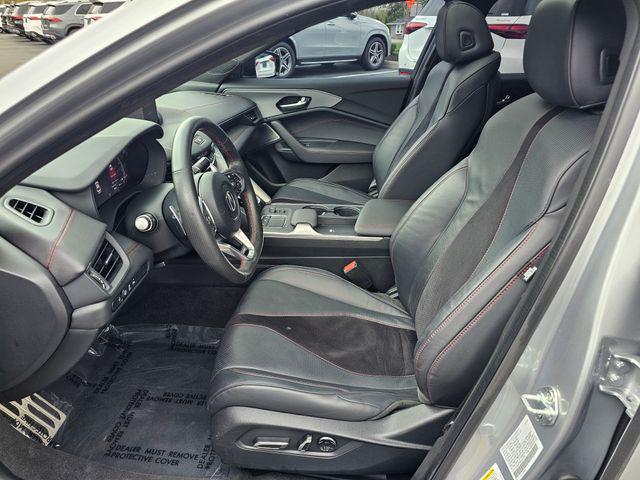 used 2024 Acura TLX car, priced at $42,392