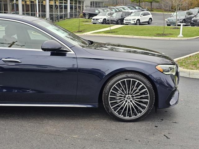 new 2025 Mercedes-Benz E-Class car, priced at $79,255