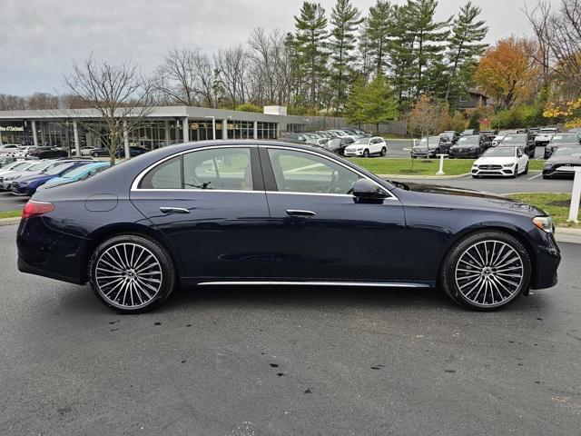 new 2025 Mercedes-Benz E-Class car, priced at $79,255