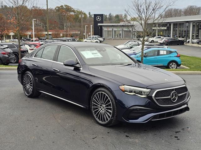 new 2025 Mercedes-Benz E-Class car, priced at $79,255