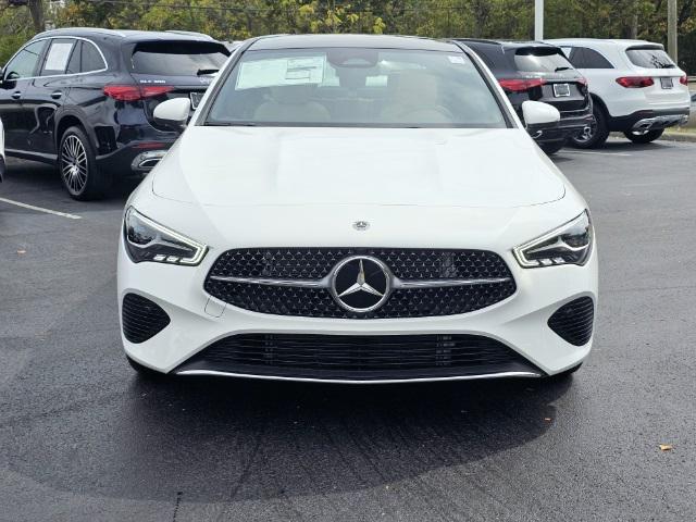 new 2025 Mercedes-Benz CLA 250 car, priced at $48,845