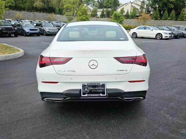 new 2025 Mercedes-Benz CLA 250 car, priced at $48,845