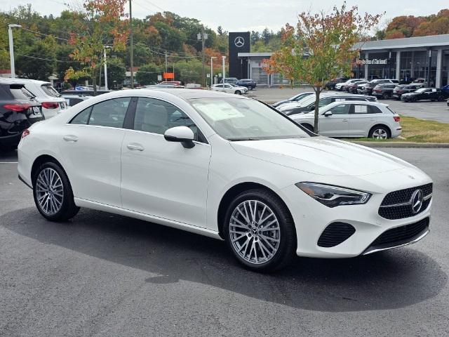 new 2025 Mercedes-Benz CLA 250 car, priced at $48,845