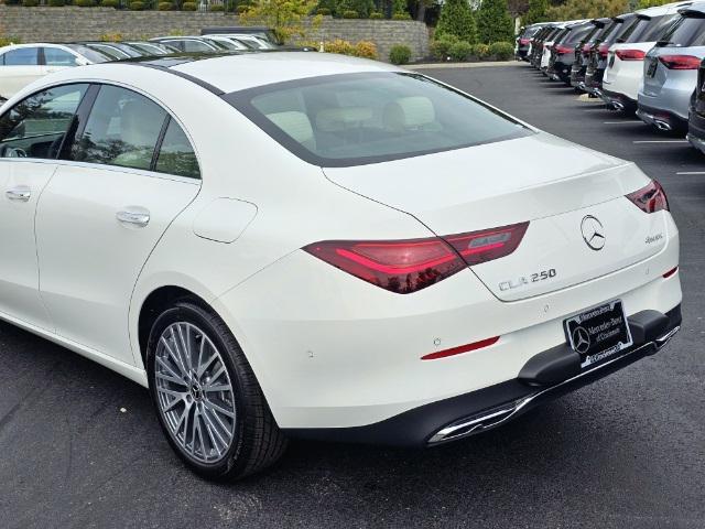 new 2025 Mercedes-Benz CLA 250 car, priced at $48,845