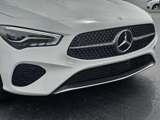 new 2025 Mercedes-Benz CLA 250 car, priced at $48,845