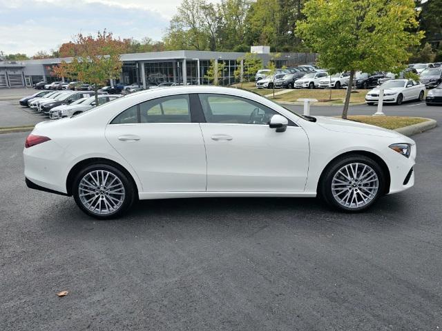 new 2025 Mercedes-Benz CLA 250 car, priced at $48,845